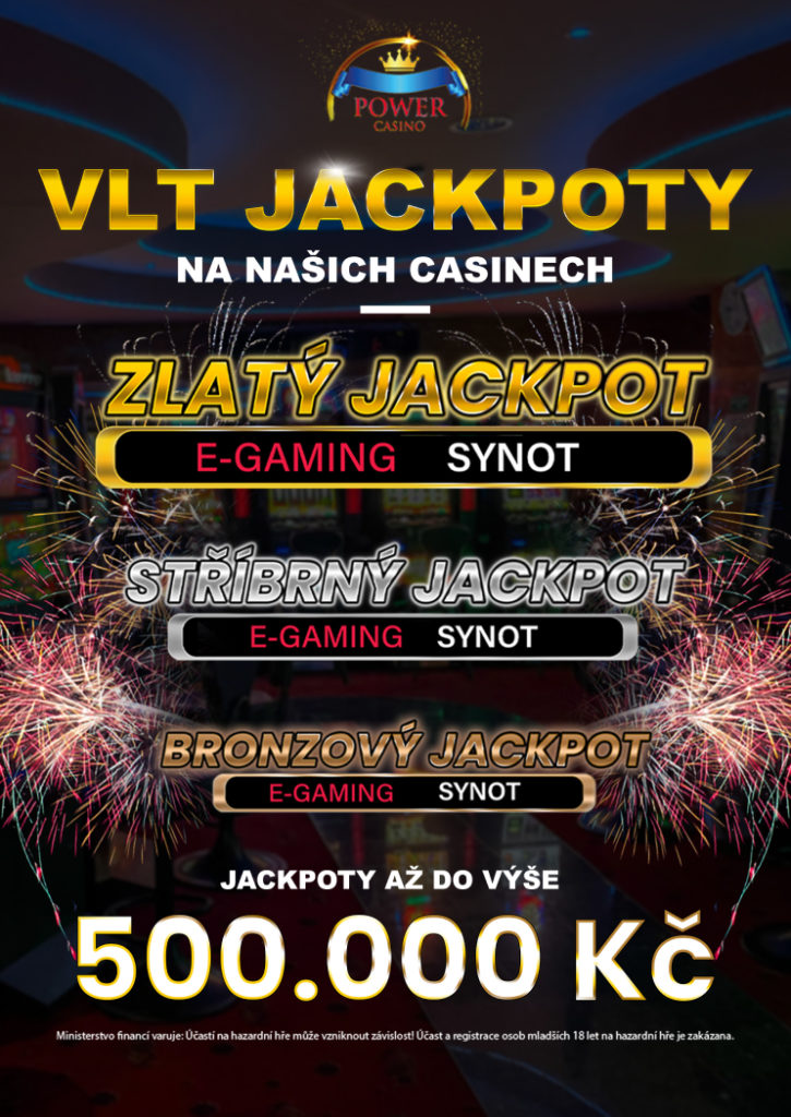 VLT Jackpot POWER casino