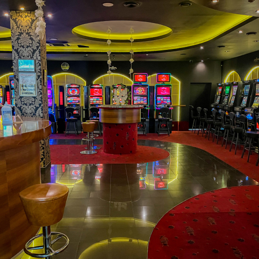 Power casino Most bar