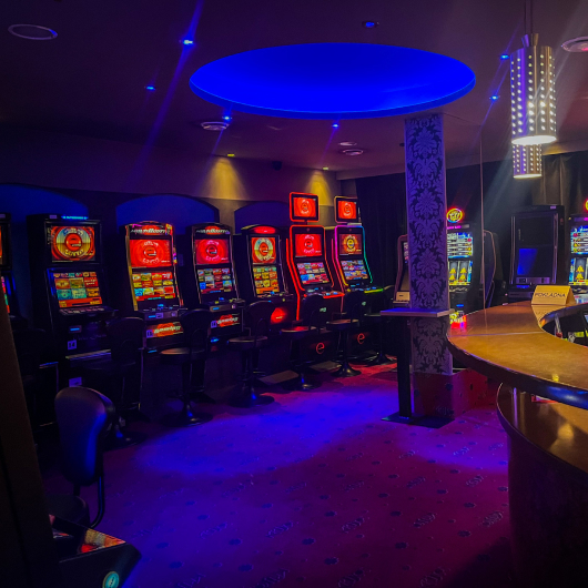 Power casino Pardubice - hrací automaty